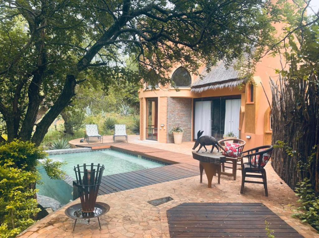 Hippomoon Lodge Game Reserve Hoedspruit Luaran gambar